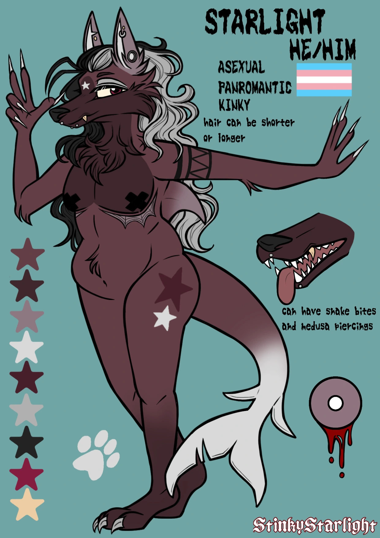⛓️STARLIGHT⛓️ character artwork