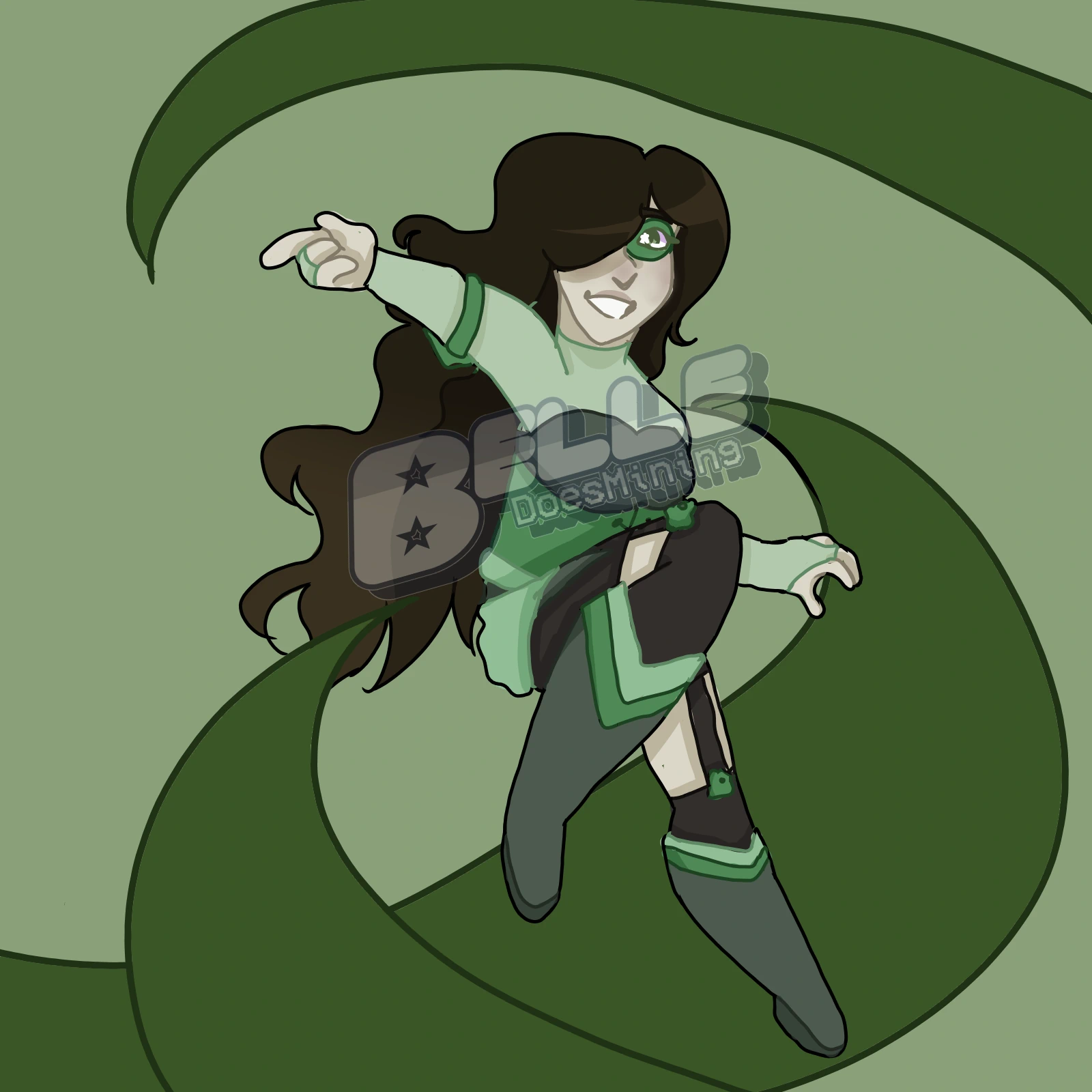 Valerie character artwork