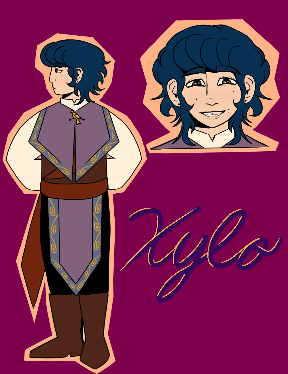 Xylo character artwork