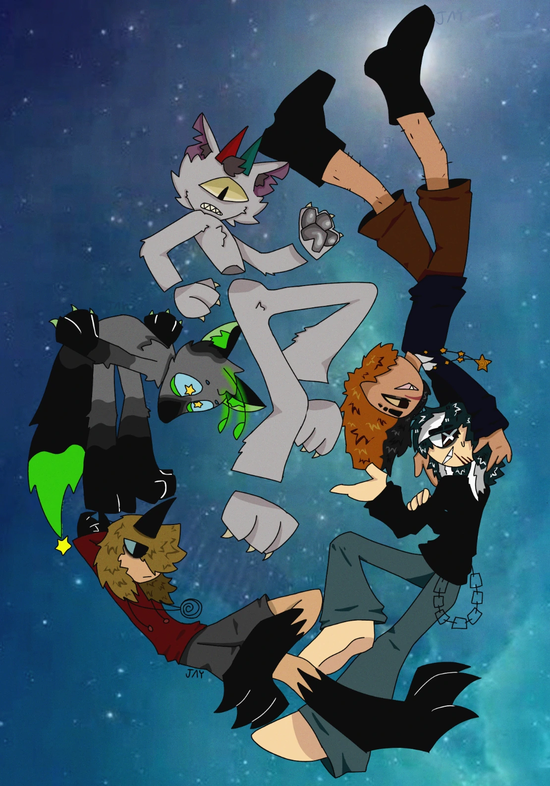OCs :D character artwork