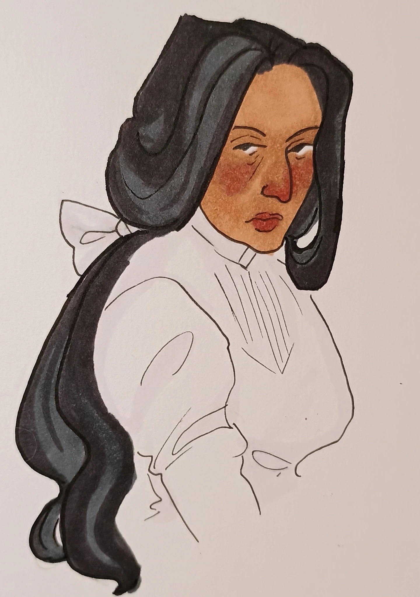 Winona character artwork