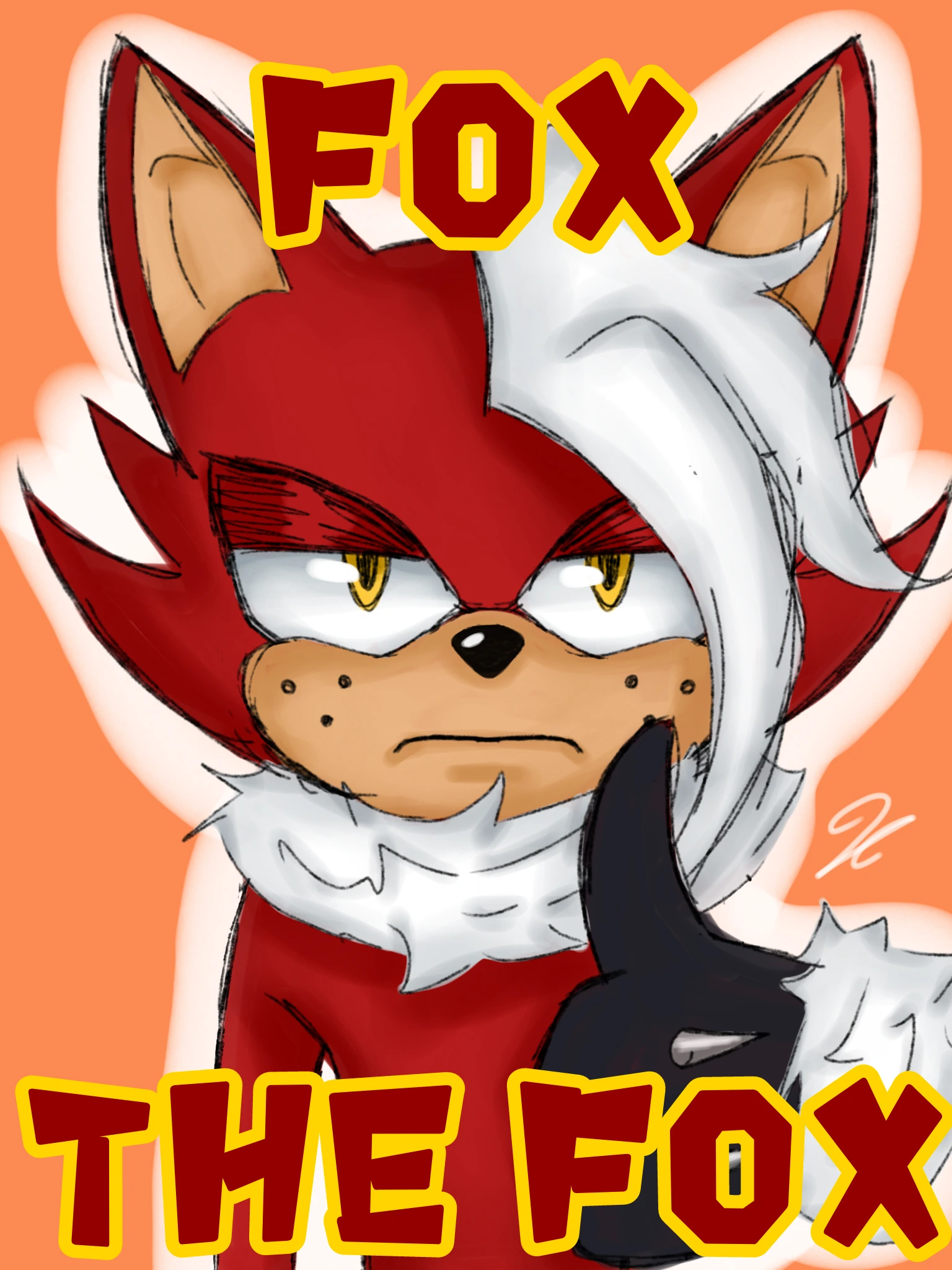 Fox The Fox character artwork