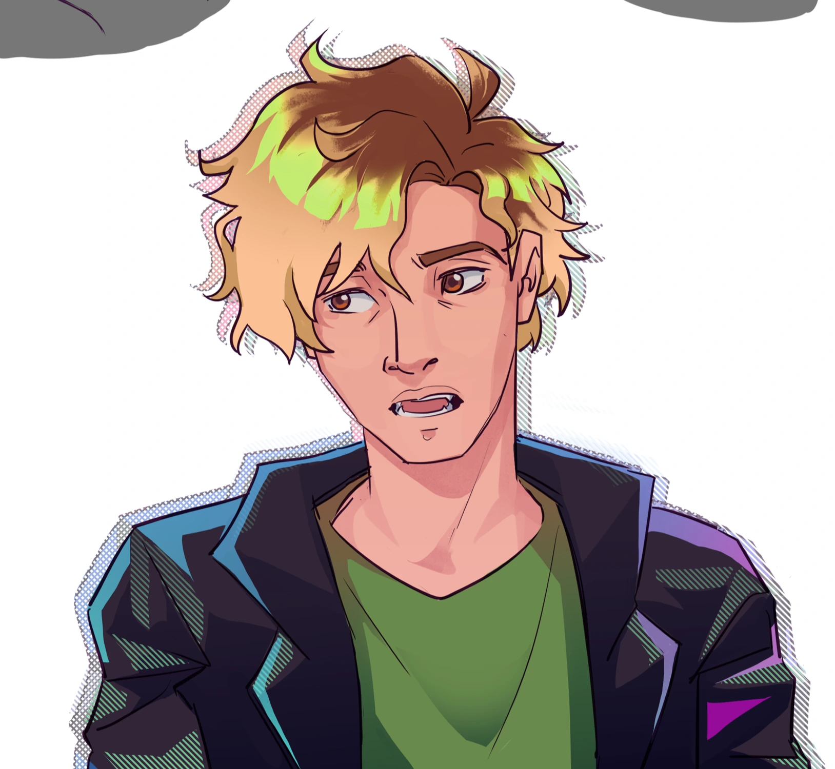 Rou (Purge) character artwork