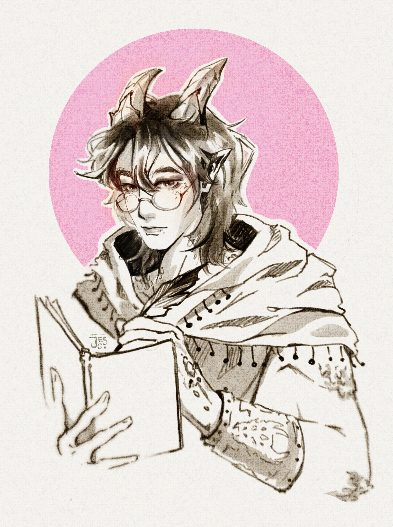 Hyacinthe character artwork