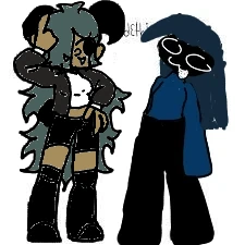 Collab with DreamCoreGirly character artwork
