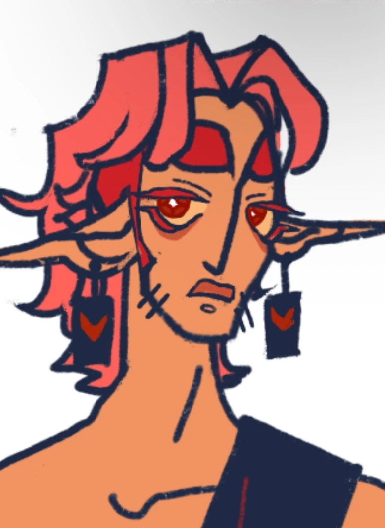 Edwin character artwork