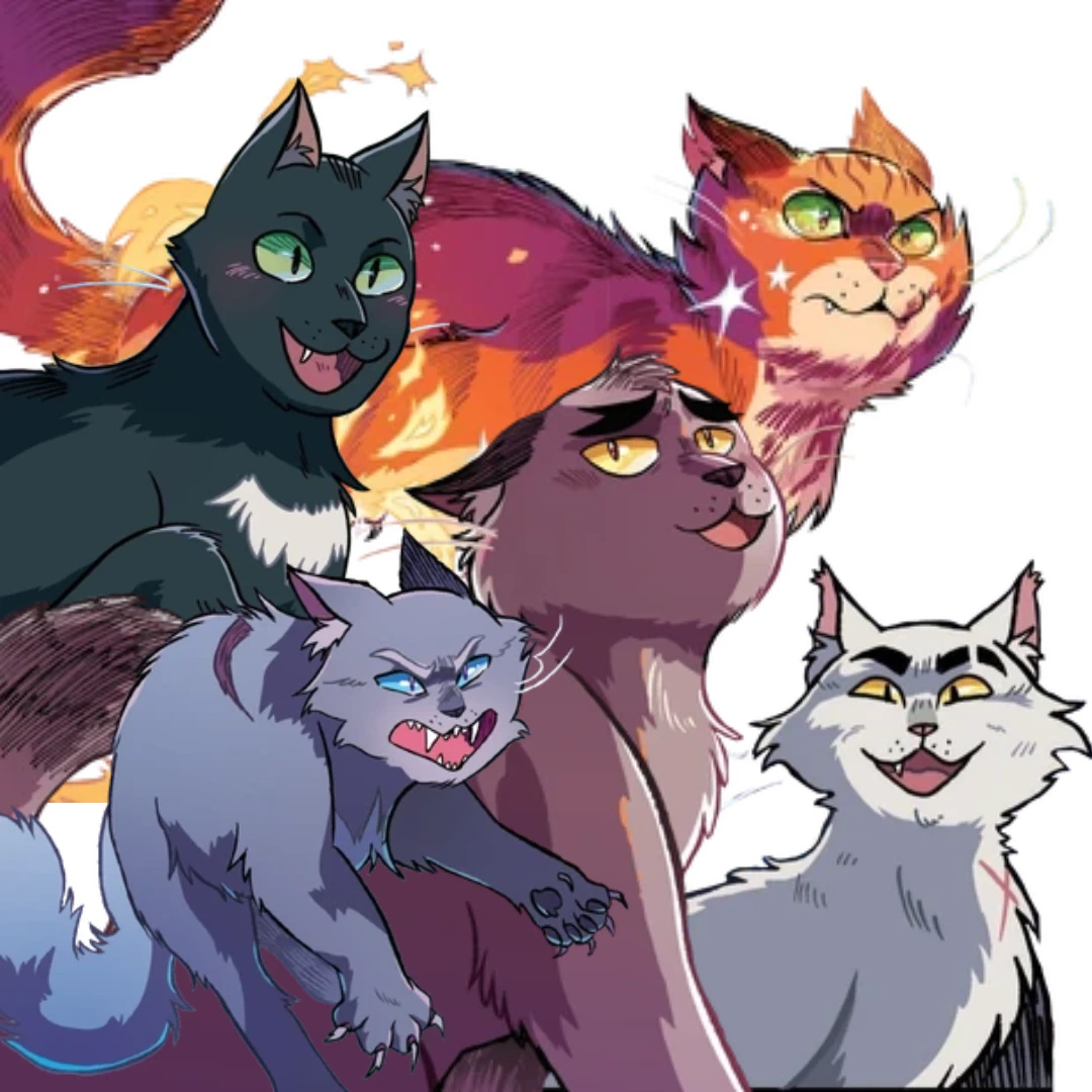 Warrior Cats Art character artwork