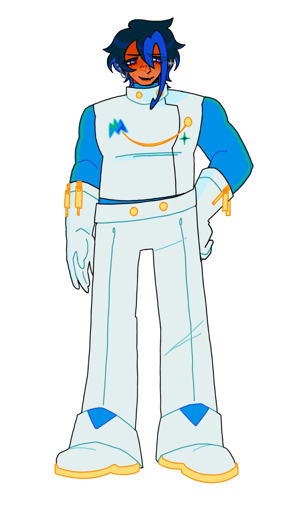 Dion (PRISMCORPS) character artwork