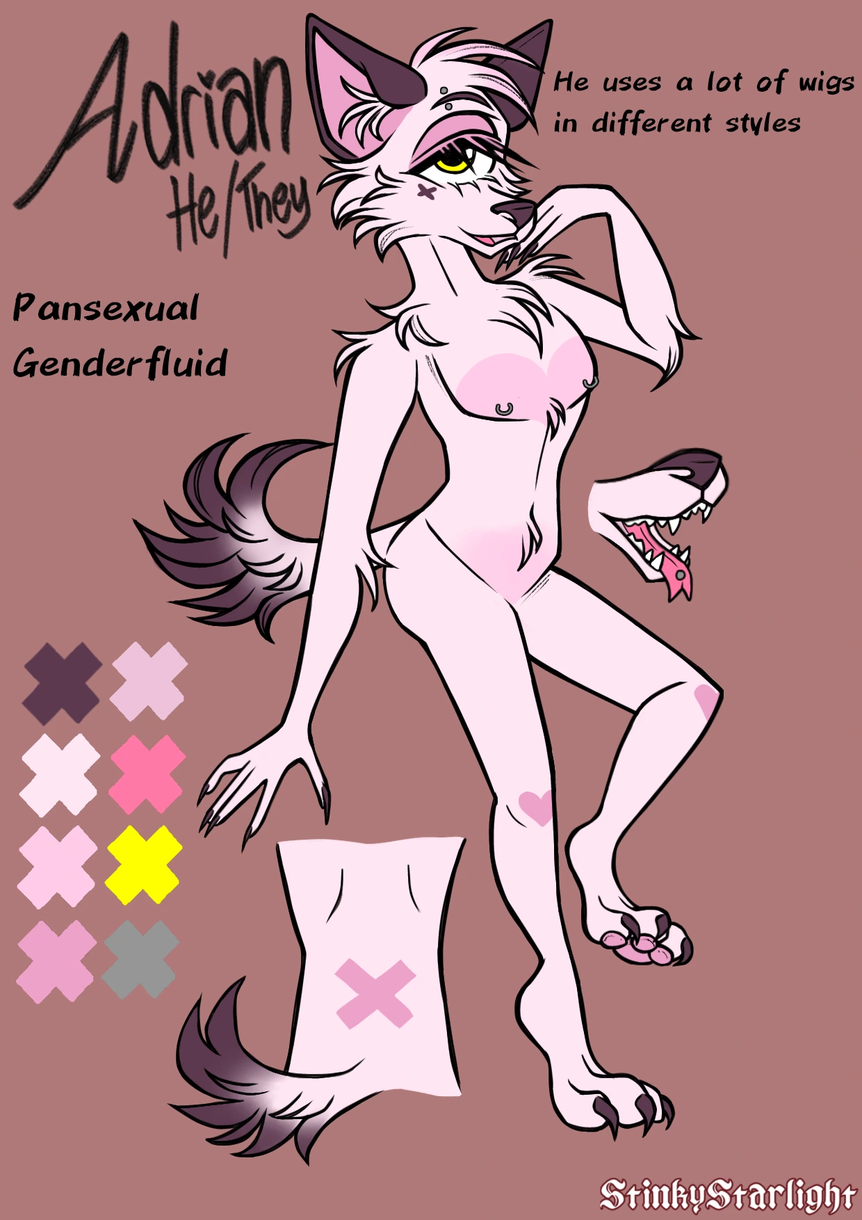 🎀 𝖠𝖣𝖱𝖨𝖠𝖭 🎀 character artwork