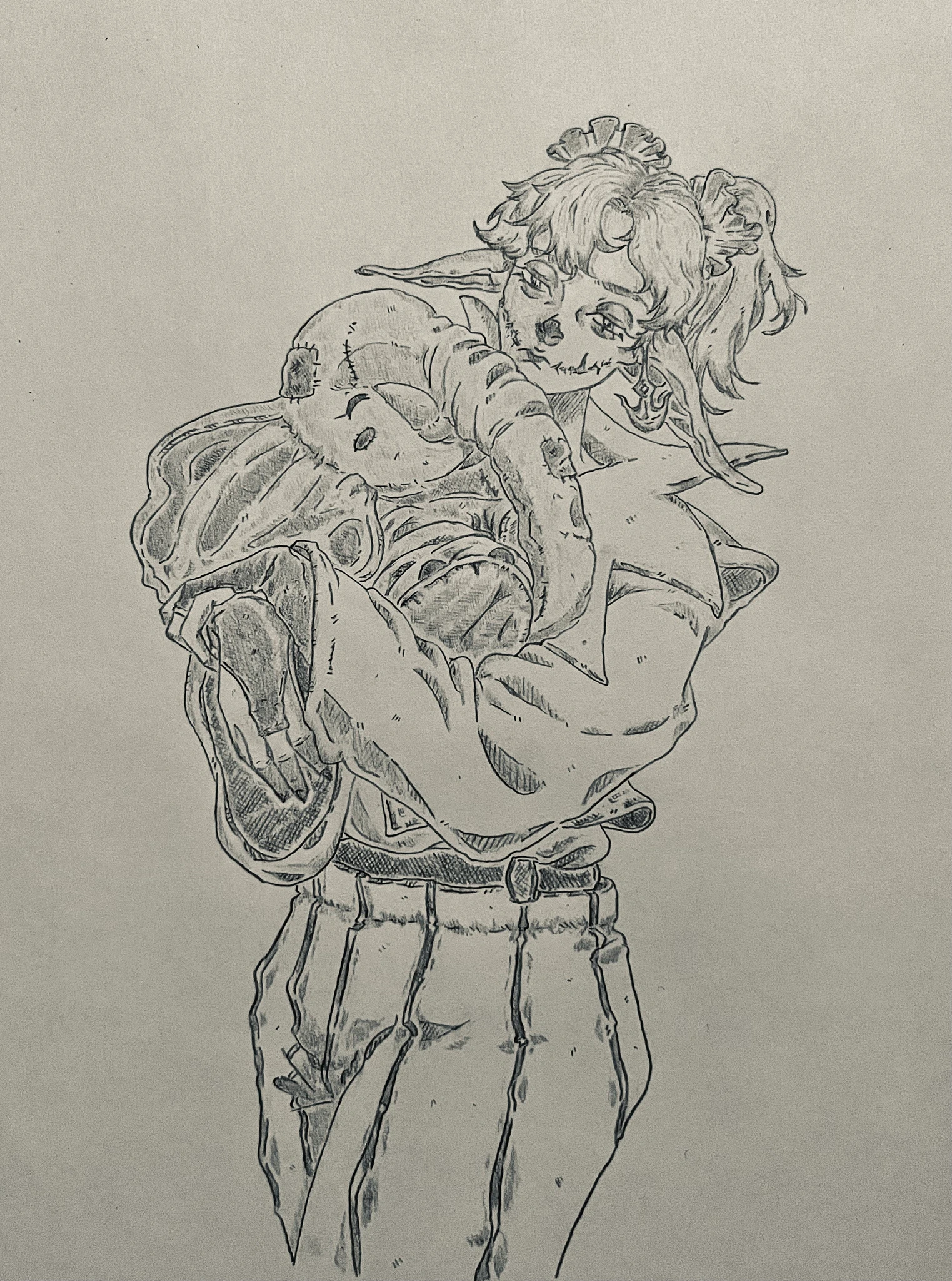 [SecretSanta] Muffin character artwork