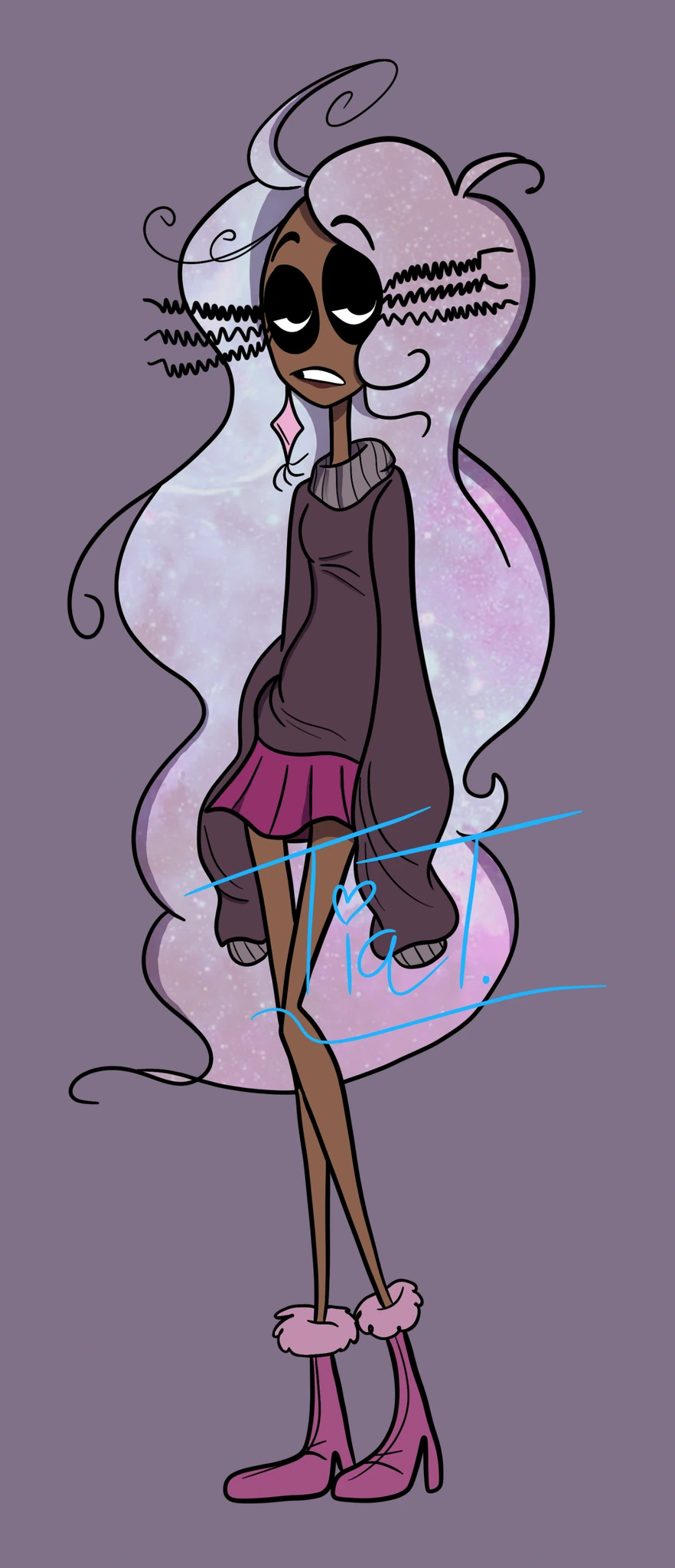 Adoptable: Brina Belle character artwork