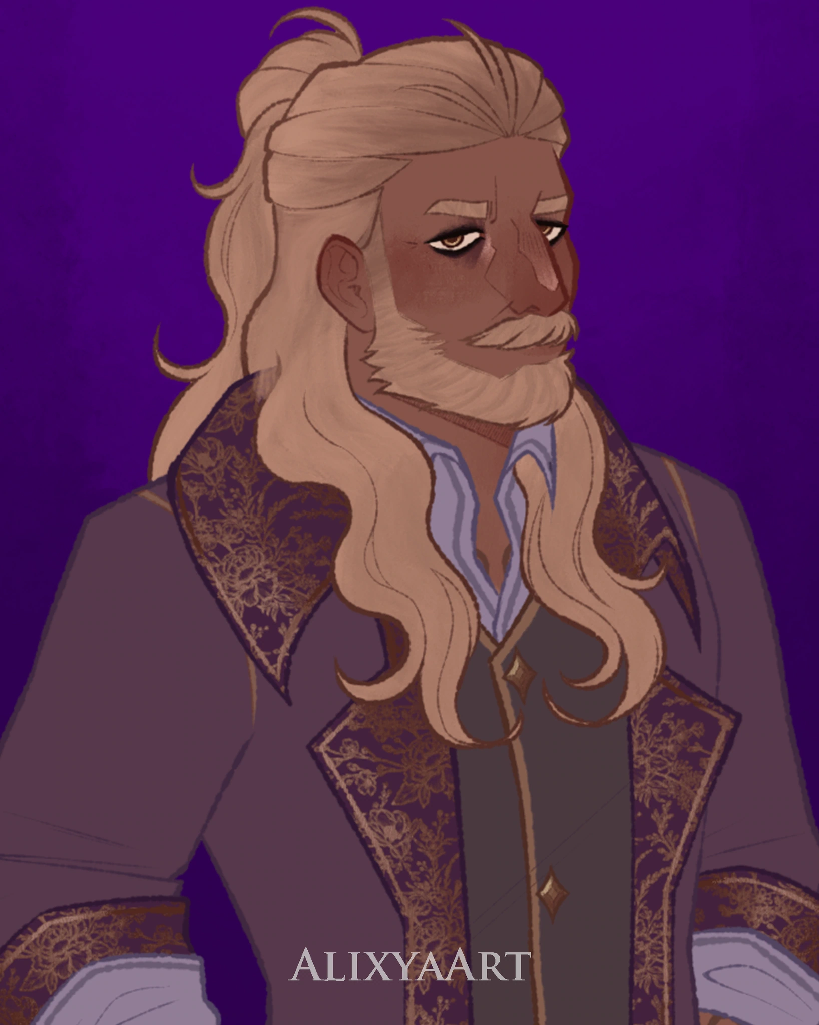 ☉ Alastor character artwork