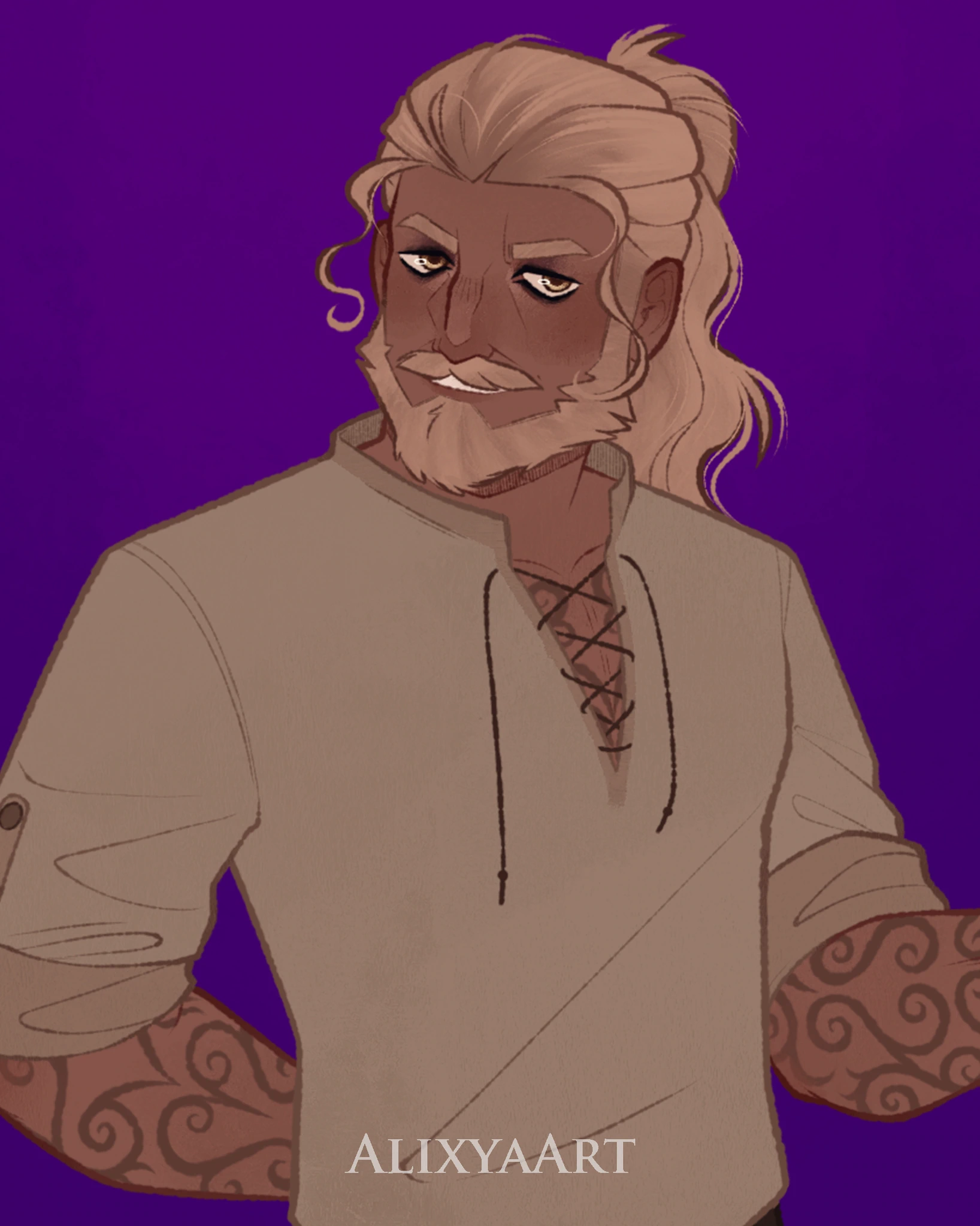 ☉ Alastor character artwork