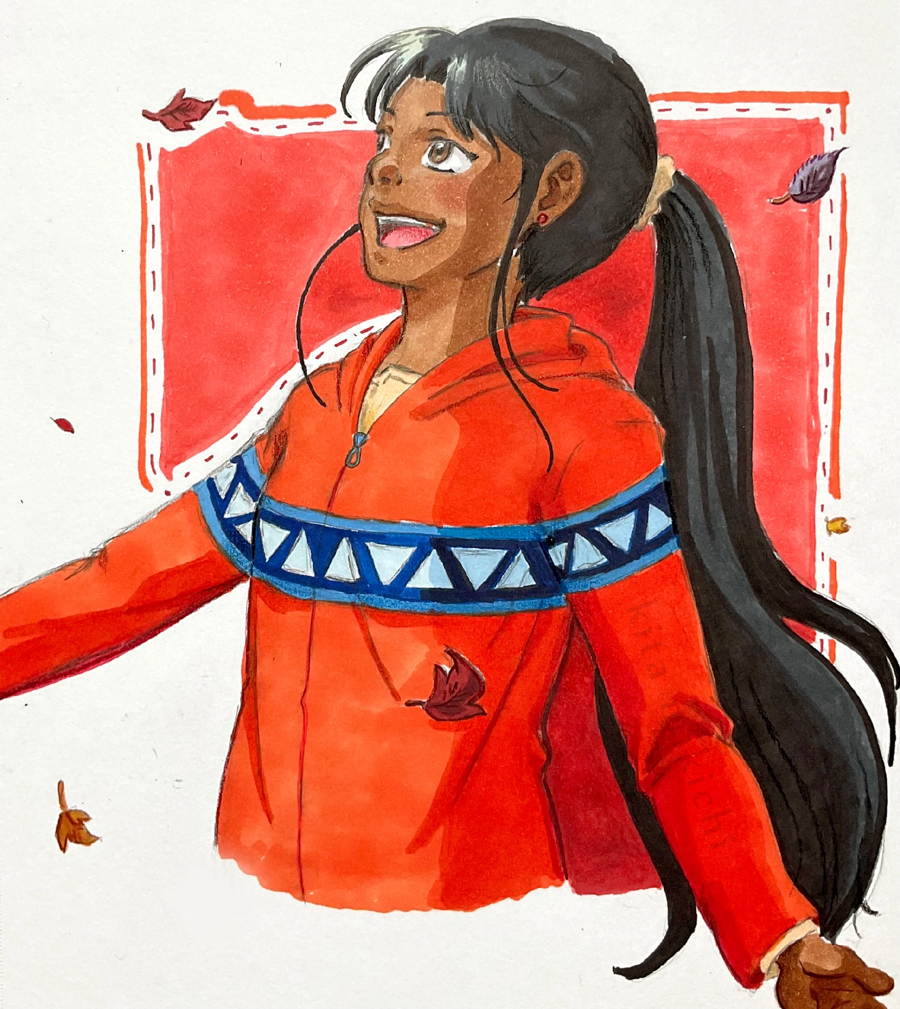 Mara character artwork