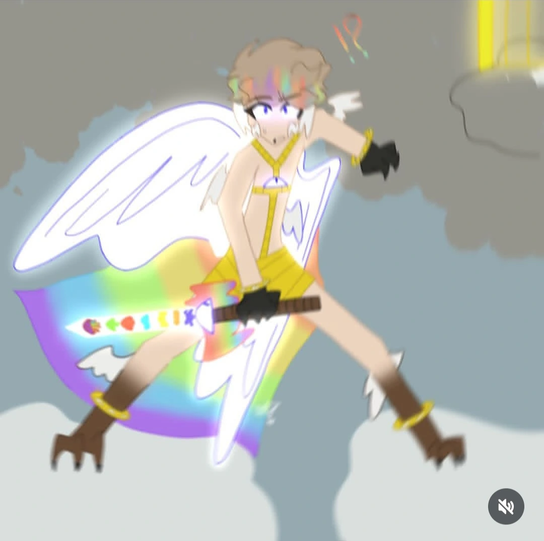 Angelo character artwork