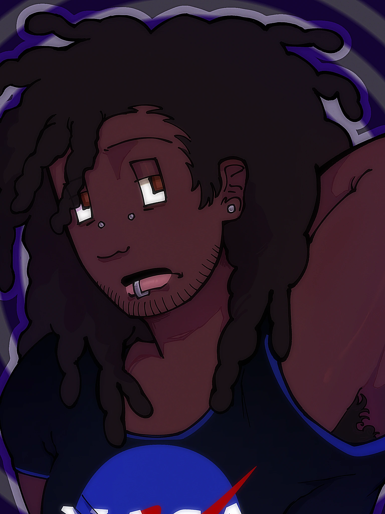 Travis character artwork