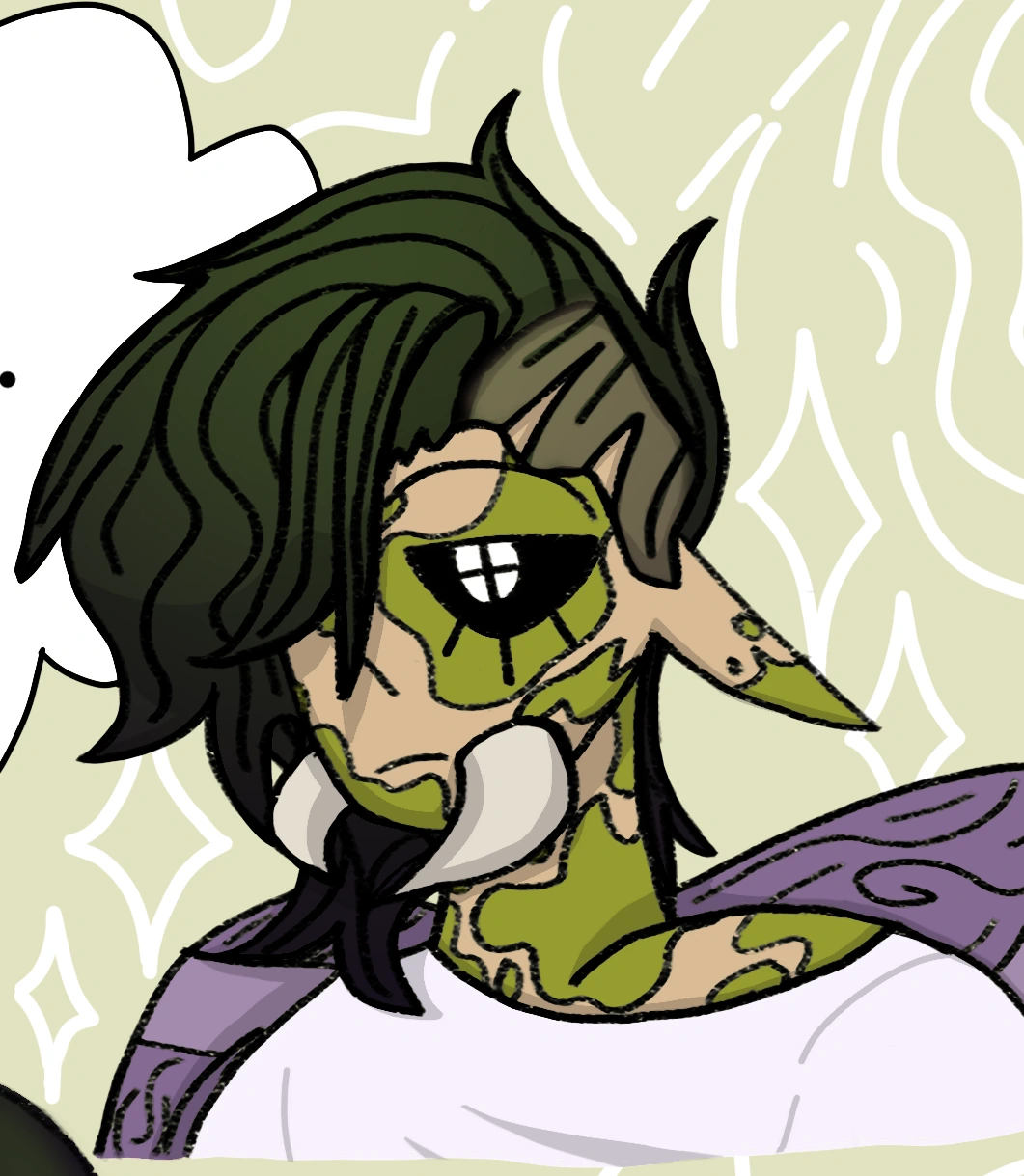 🐛Tobias (formerly known as Toby)🦋 character artwork