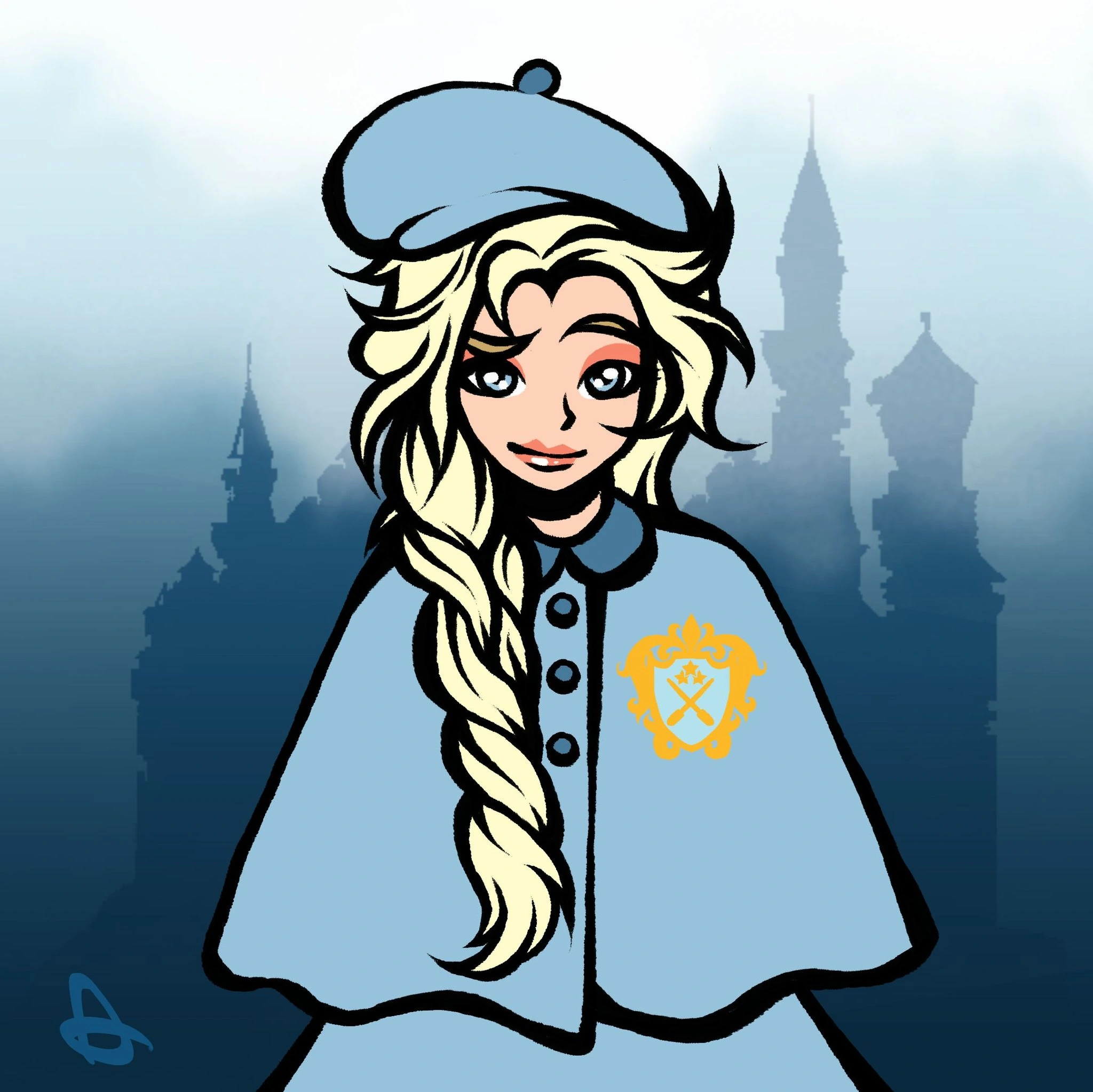 Fleur Delacour character artwork