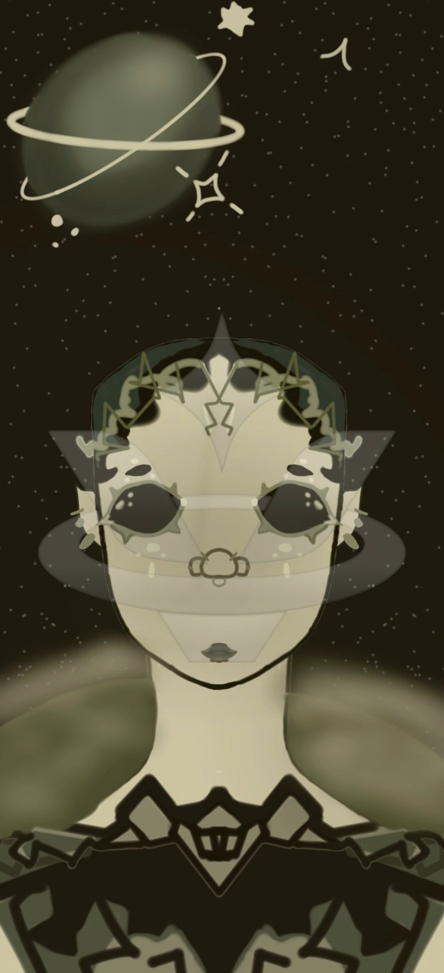 Merla character artwork