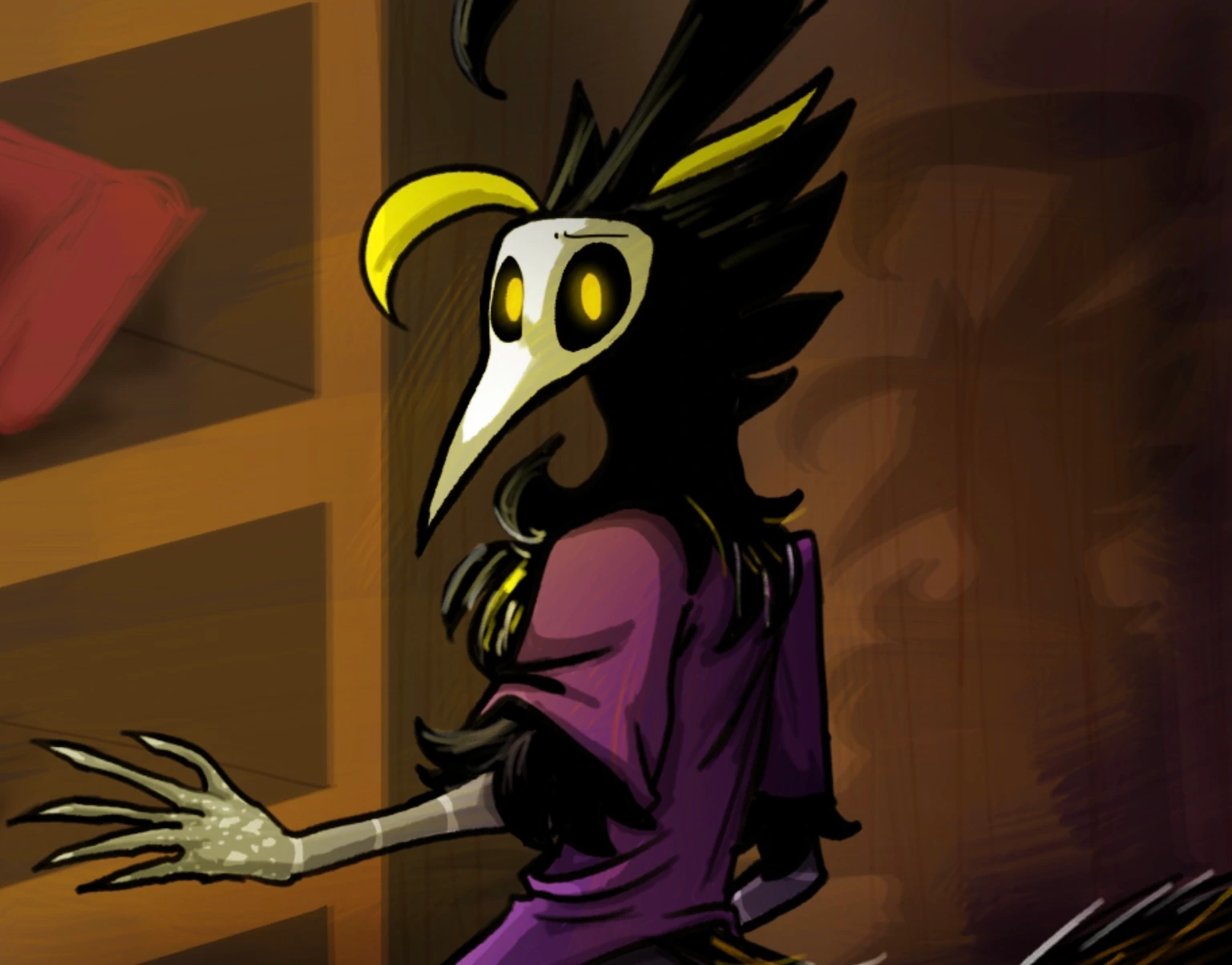 Cicero Faulkenrath character artwork