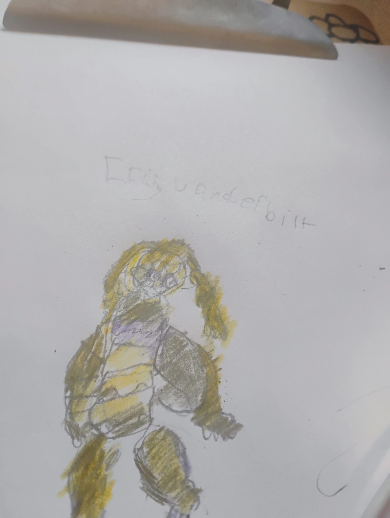 Iris Vanderbilt character artwork