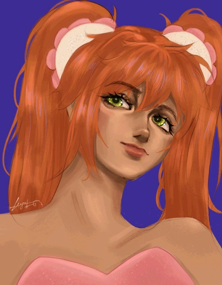 Rilai, the Dancer character artwork