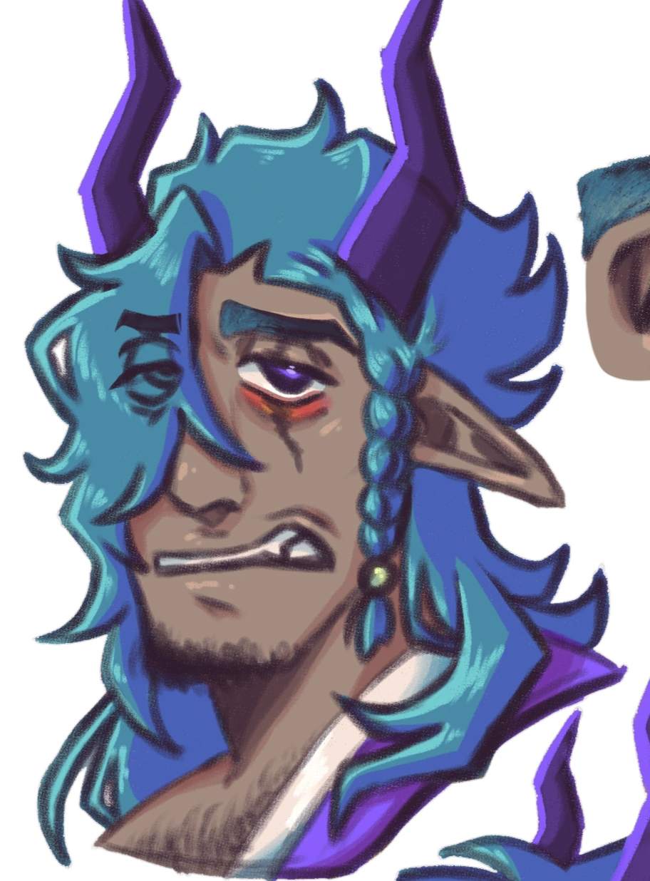 Suoh Ignarius character artwork