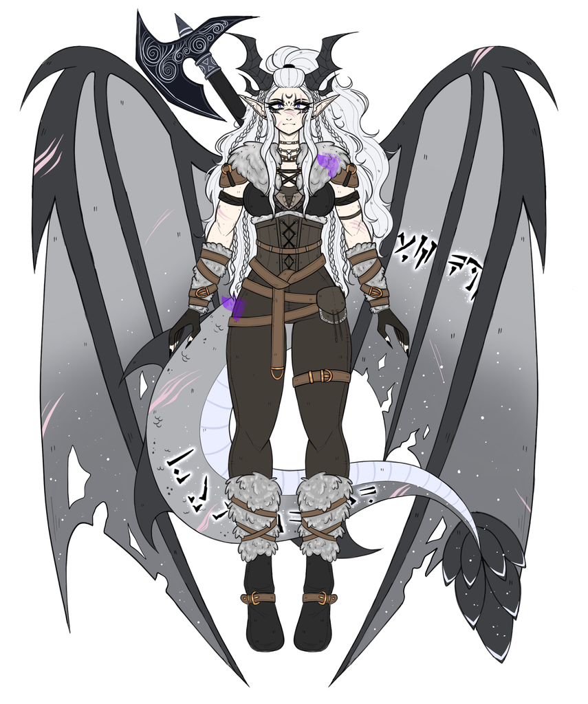 Valya character artwork
