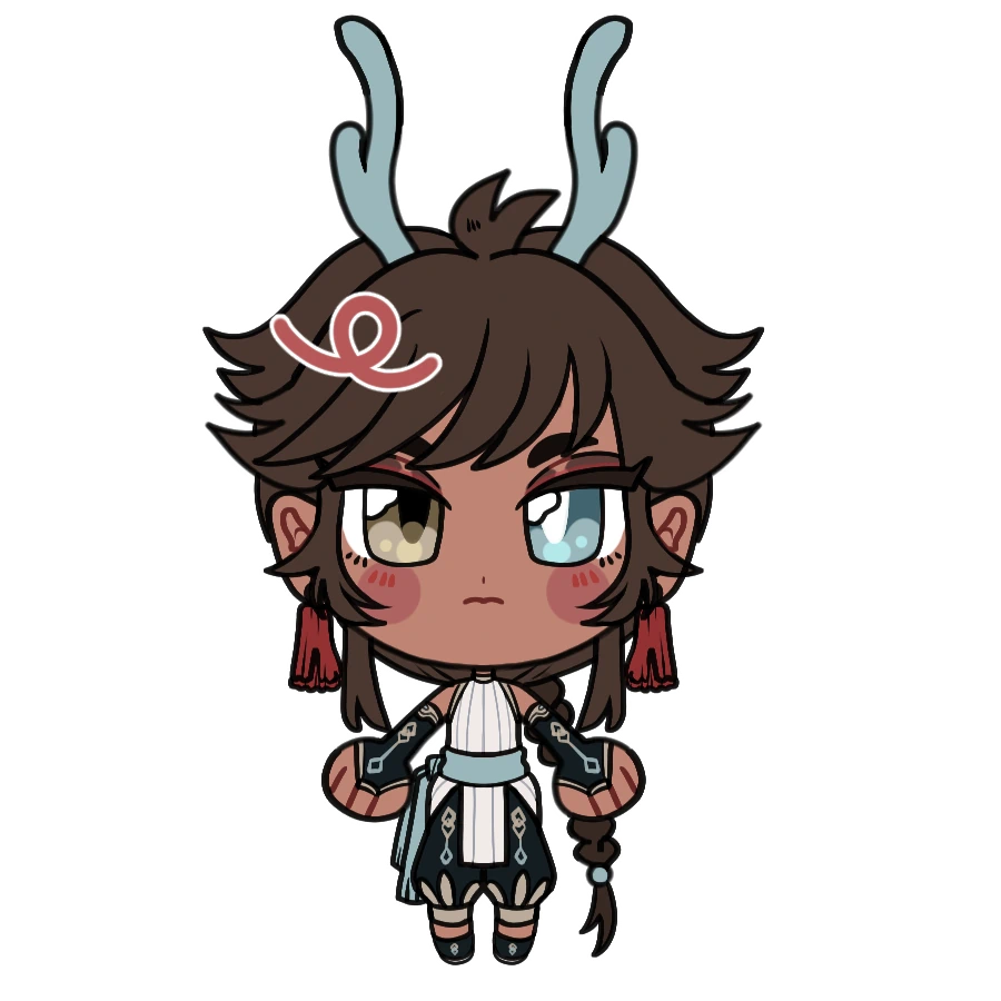 Yazai 伢崽 character artwork