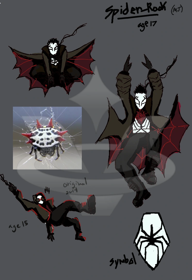 Spider-Rook (MJ) character artwork