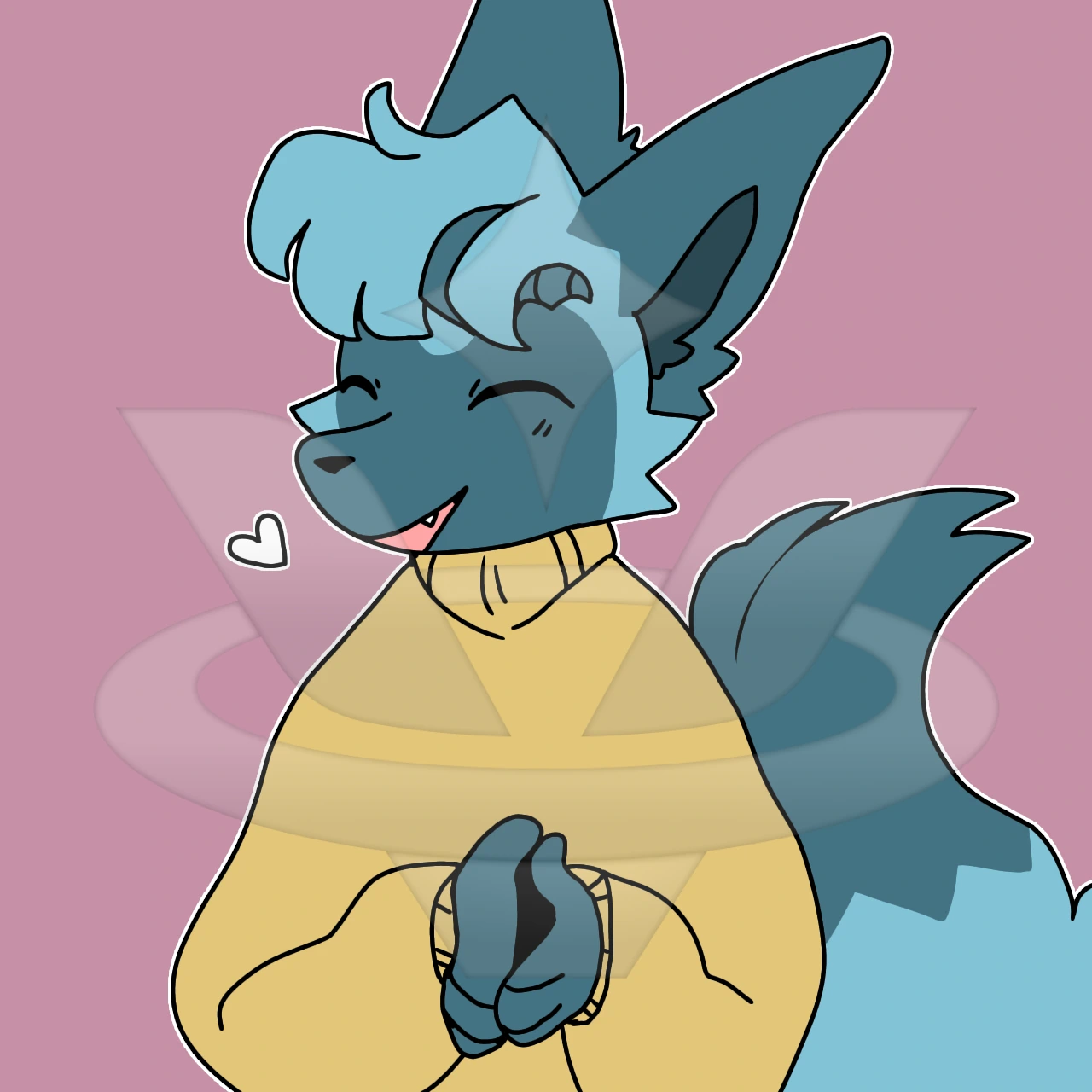 Foxy Foxx character artwork