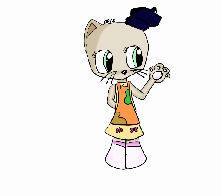 ⭐️ Tiff (fursona) character artwork