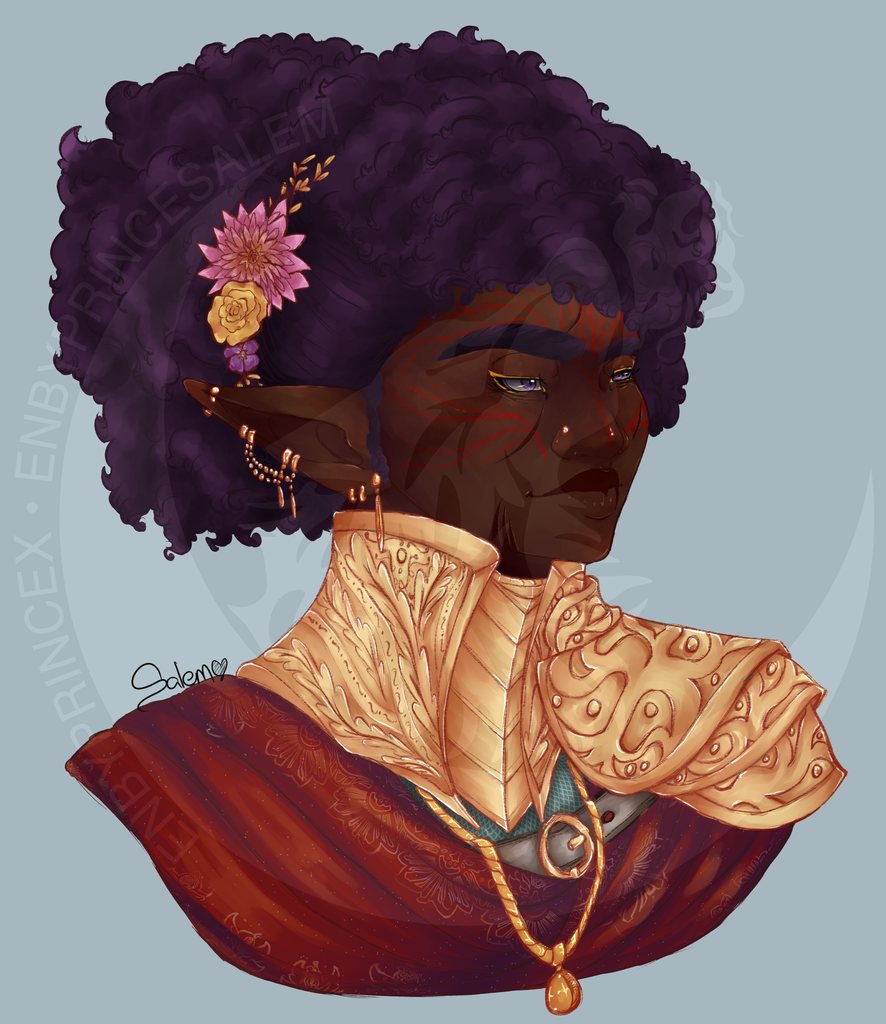 Kethryllia Lavellan-Rutherford character artwork