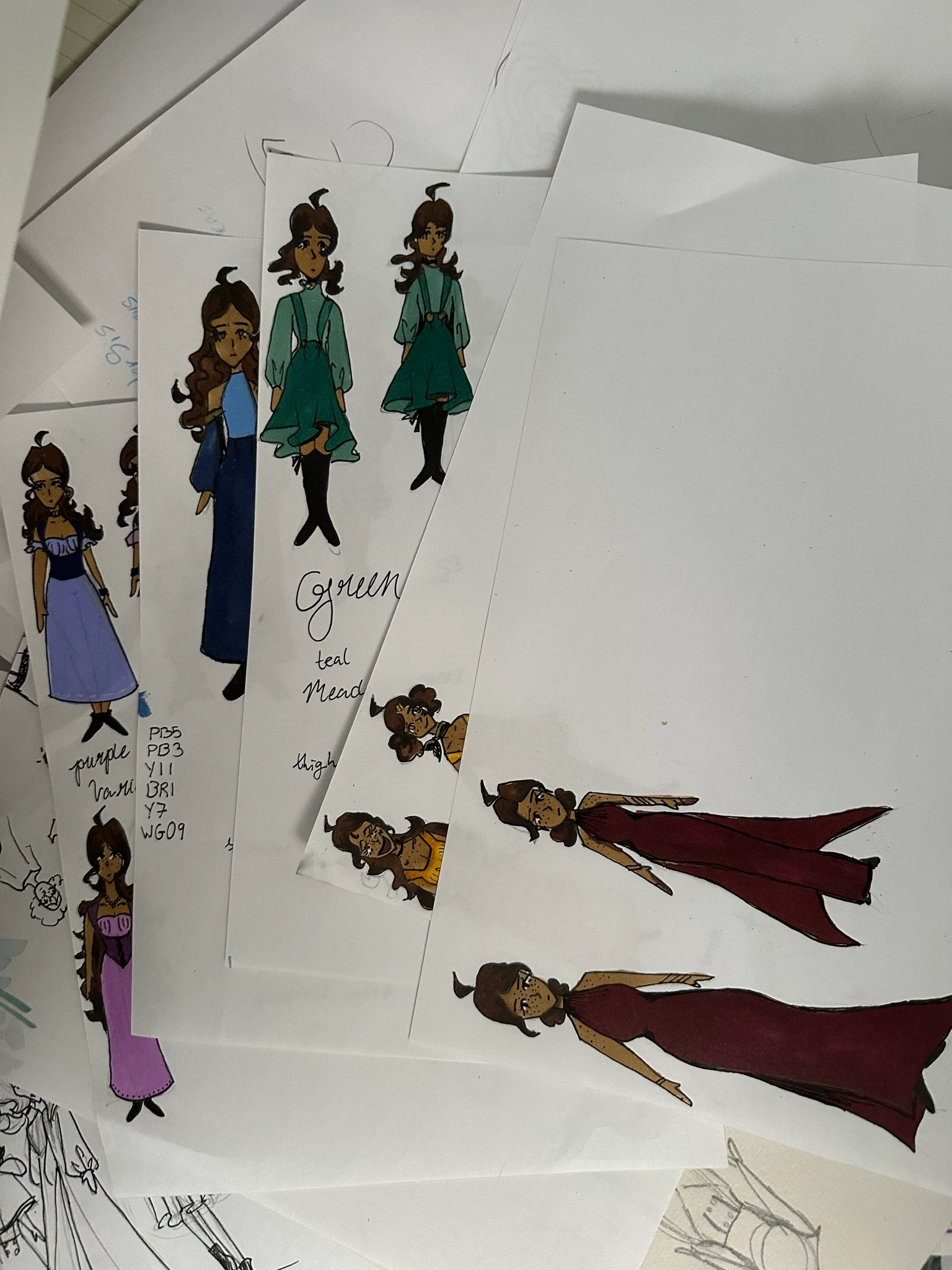 Personaaaaaa character artwork