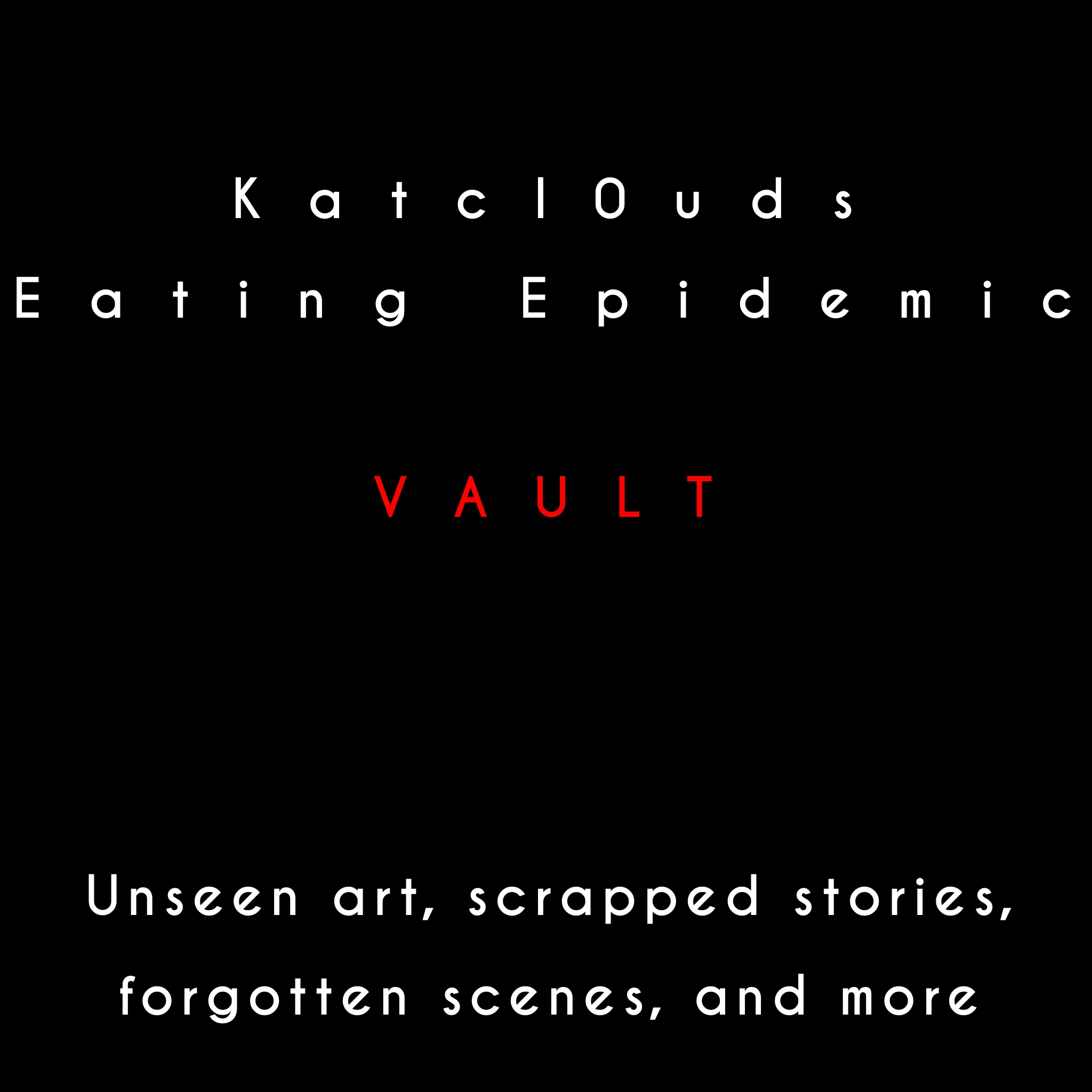 EE - THE VAULT character artwork