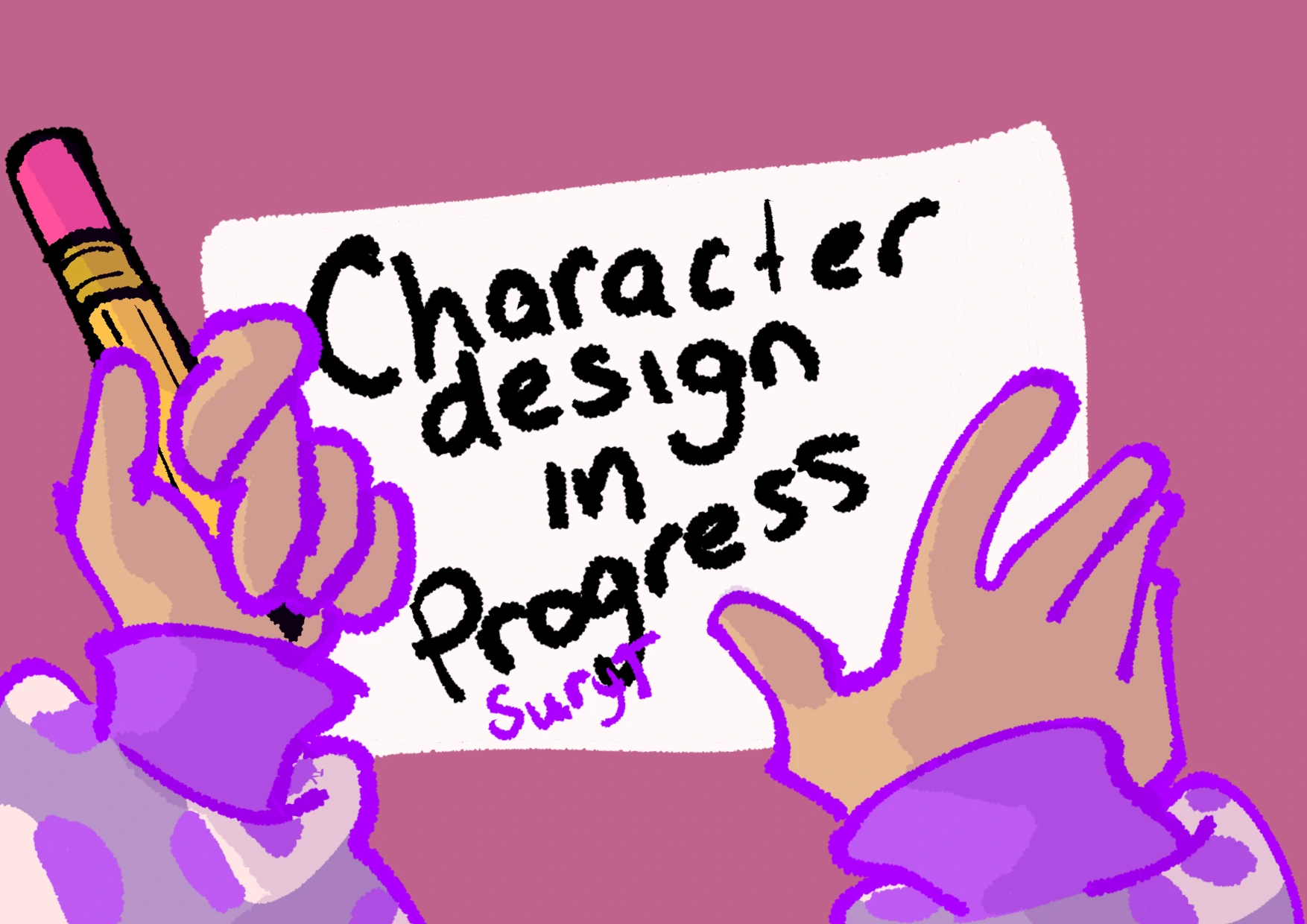 Cherry Shea character artwork