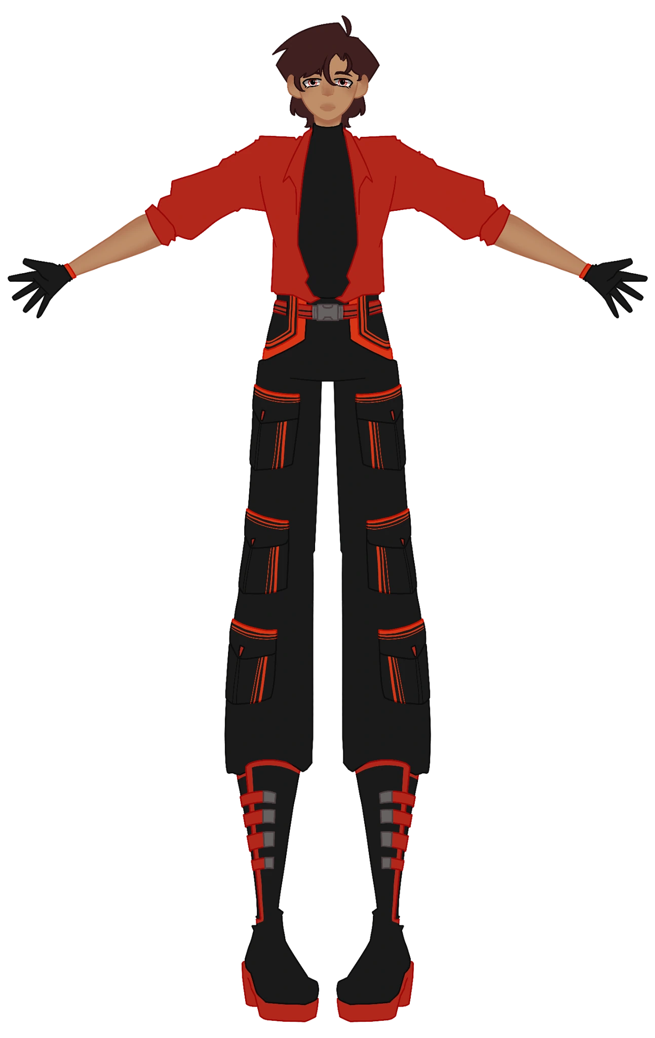 Vic character artwork