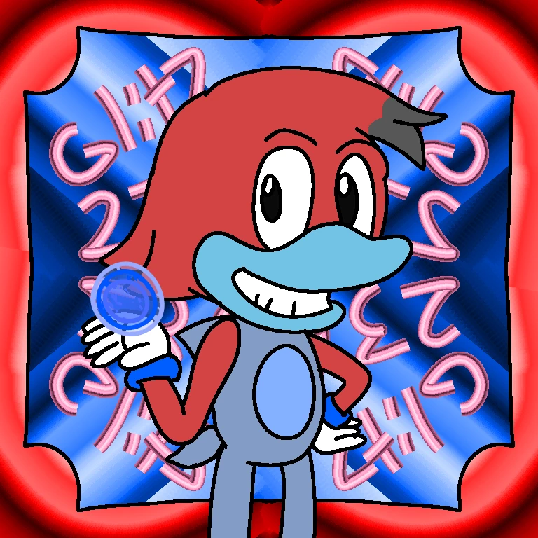 XP the Glitz character artwork