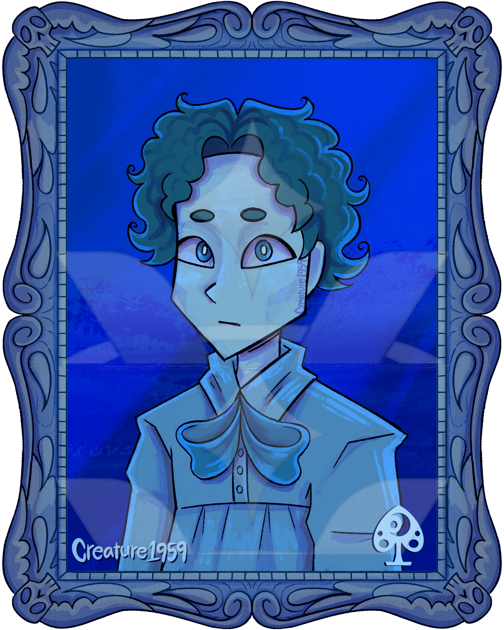 Gregory character artwork