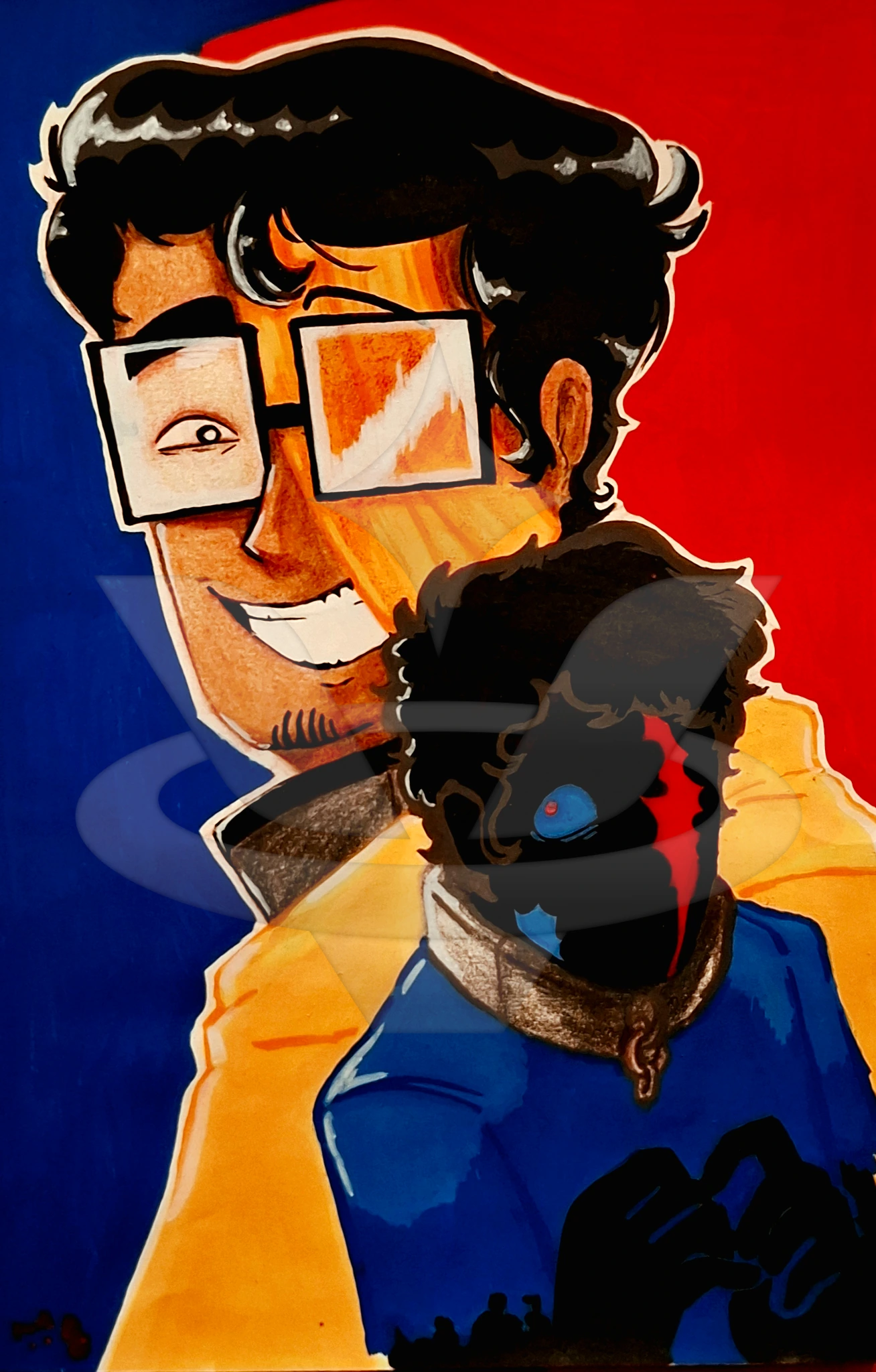 Theodore C. Amistrong [SD] character artwork
