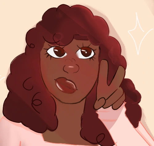 Digital art character artwork