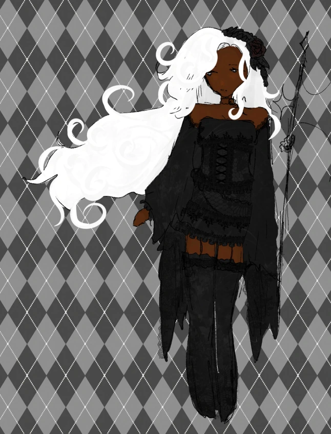 Angelite character artwork