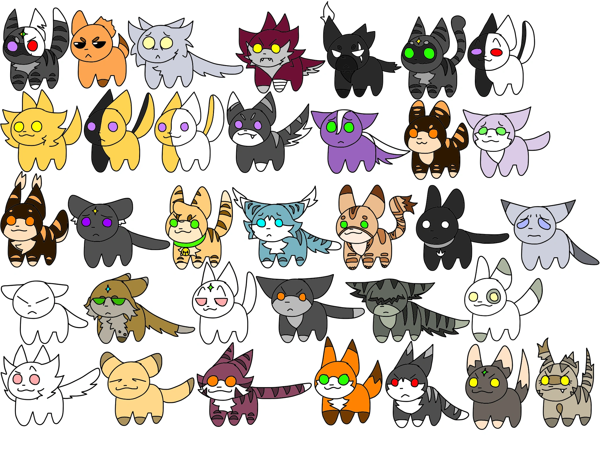Warriors Ocssssssssssssssssssss character artwork
