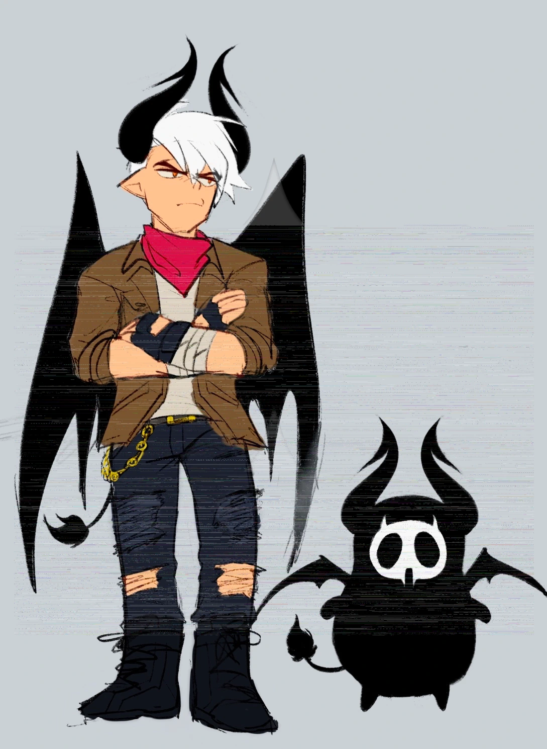 Daxton character artwork