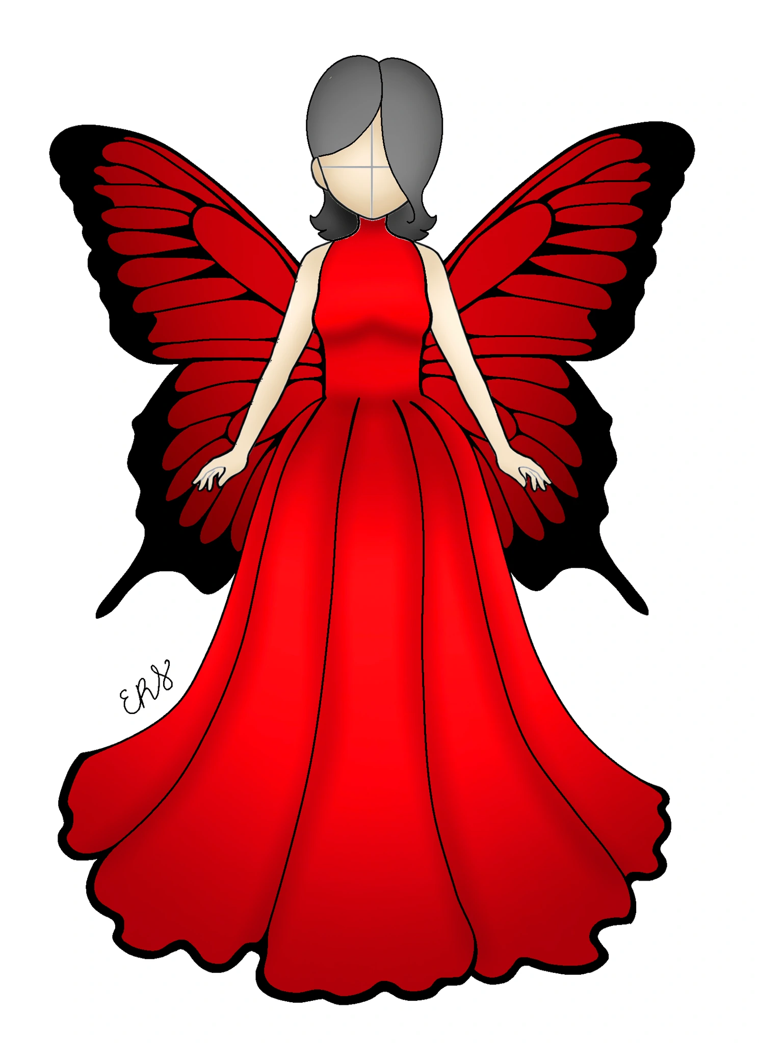 MonsterGals character artwork