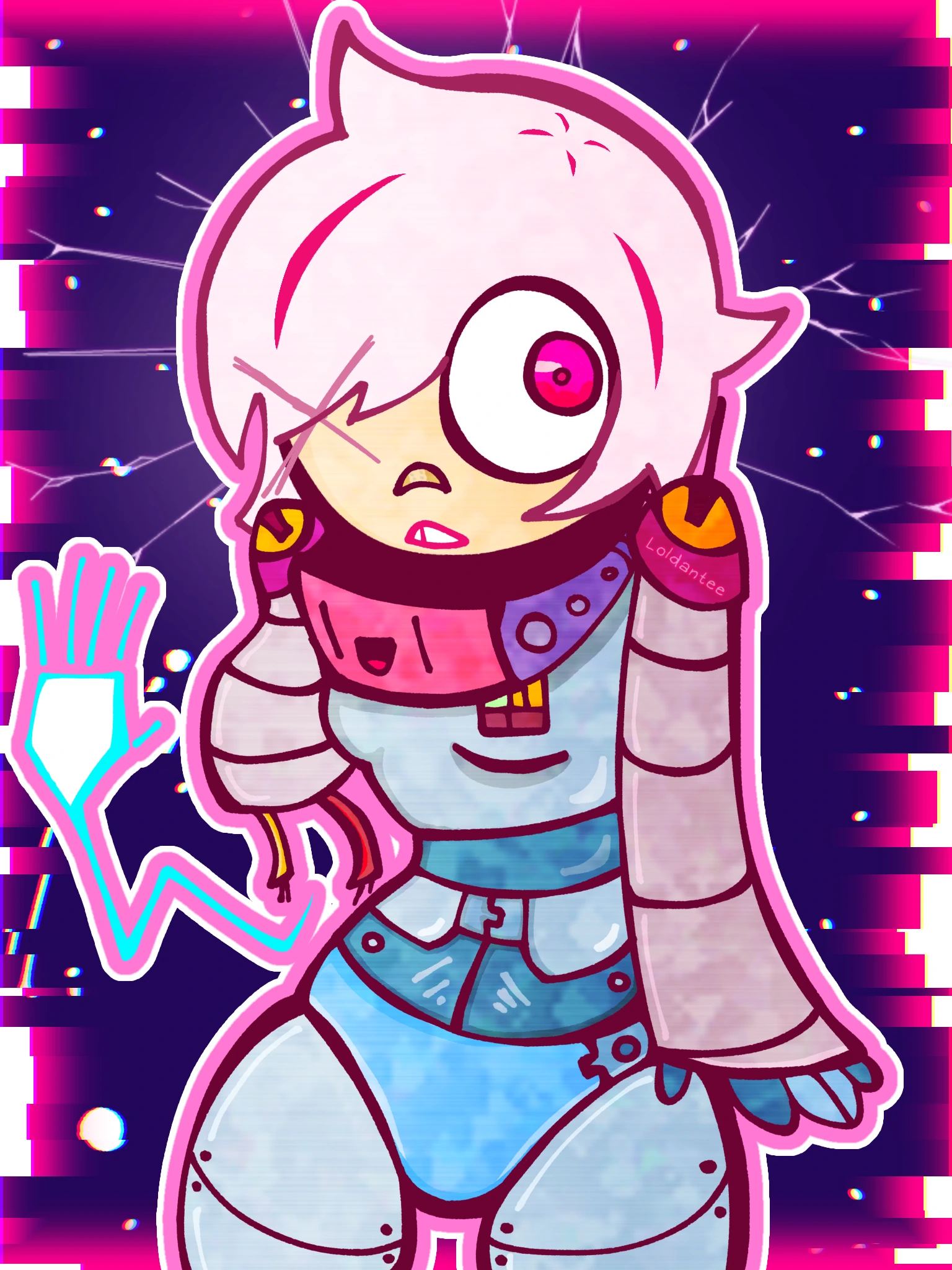 Spacebae character artwork