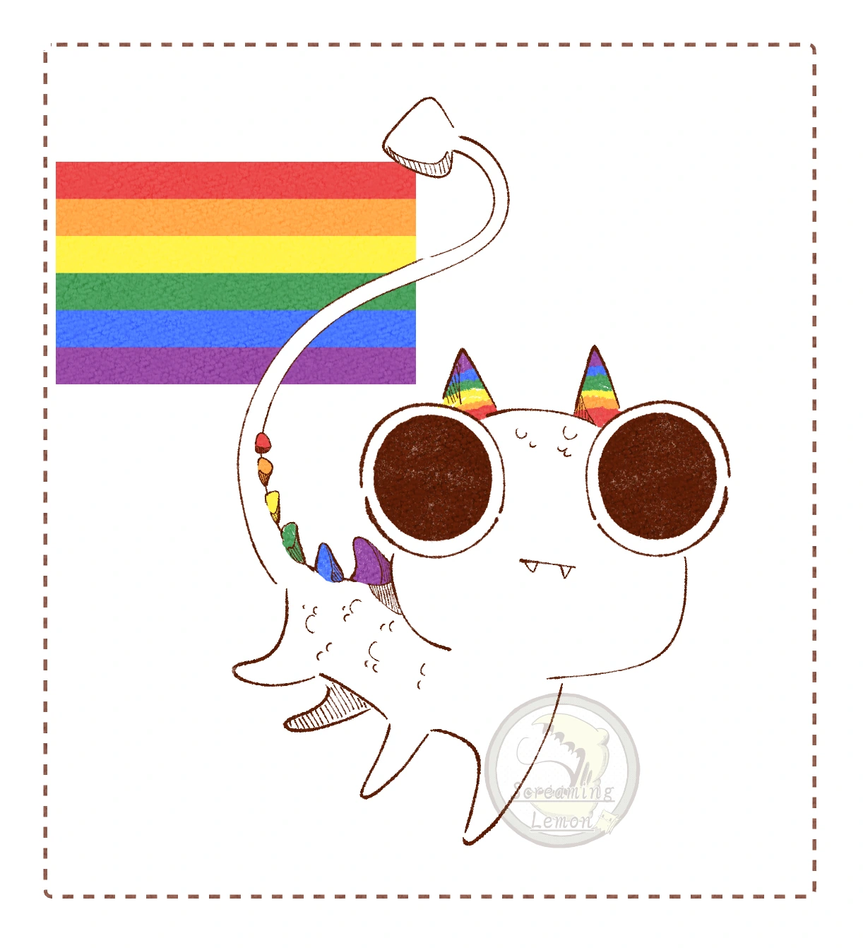 queer character artwork