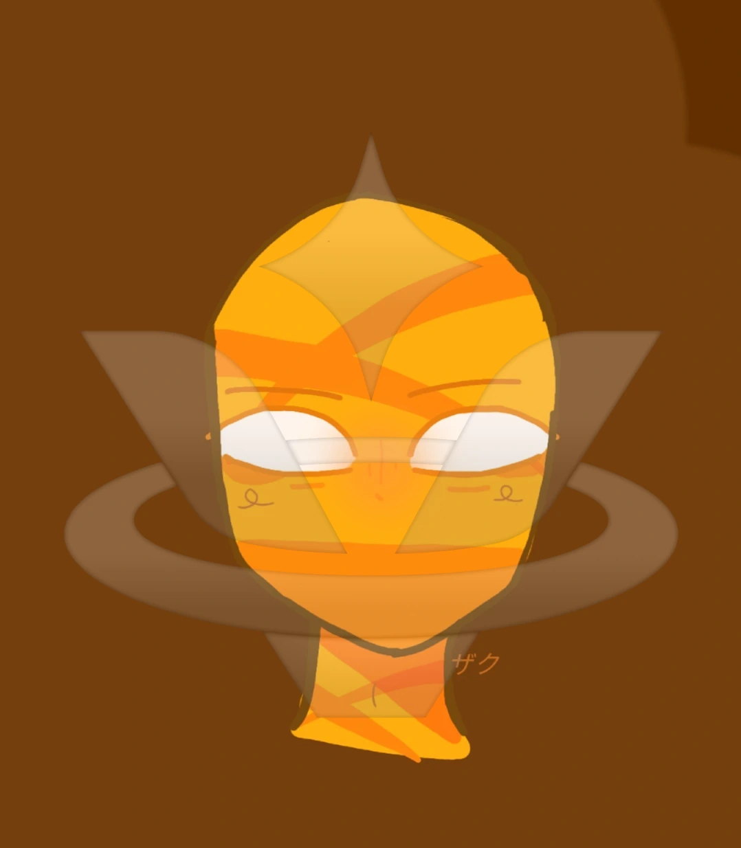 Spidersonaaa! character artwork