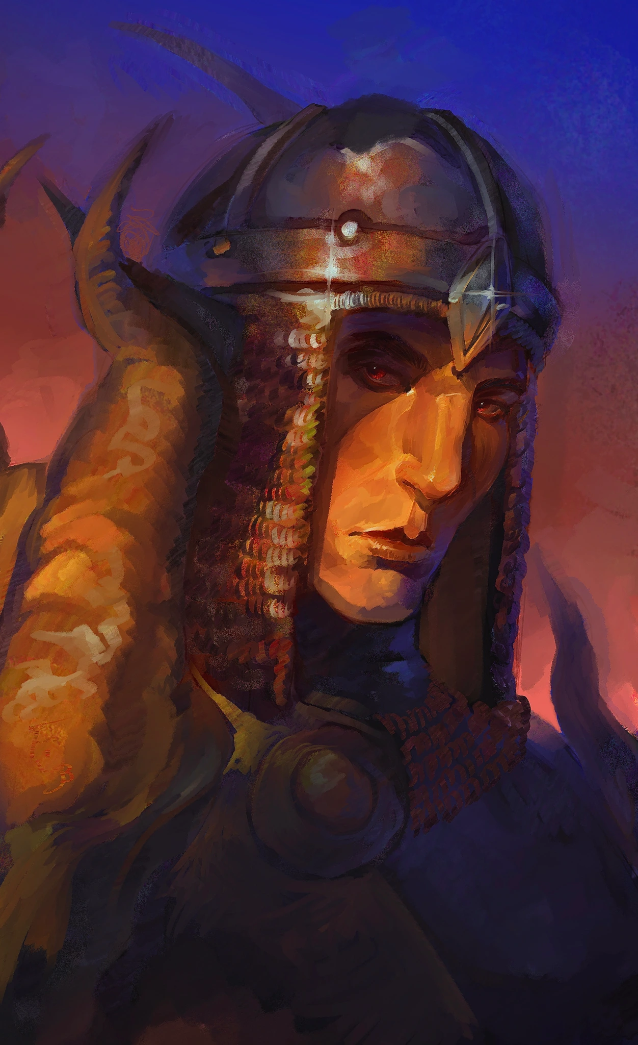 Kelvhan Greymar character artwork