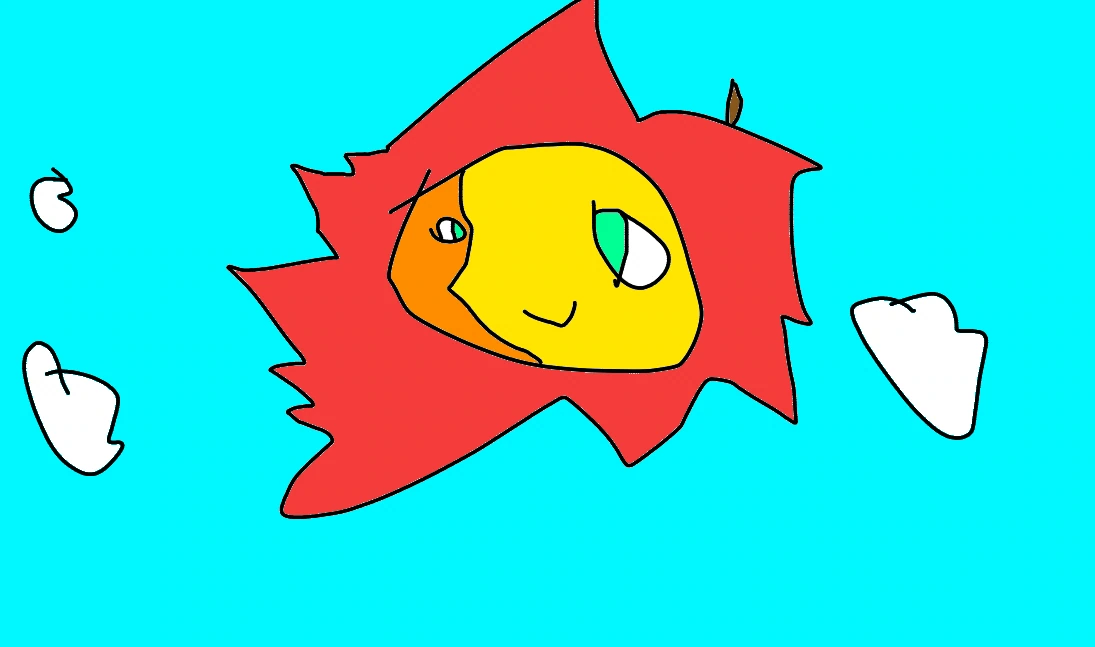 Digital art character artwork